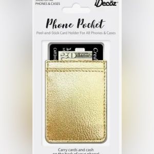 Phone pocket card holder for all phones&cases